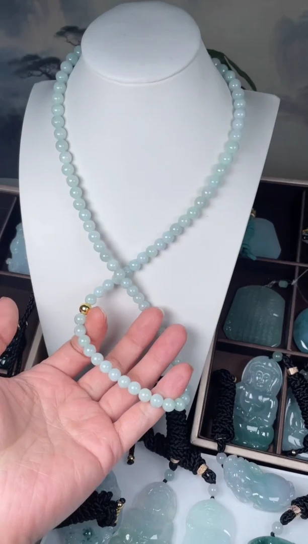 【闪购商品】翡翠颈饰未镶嵌多样性发货发一件