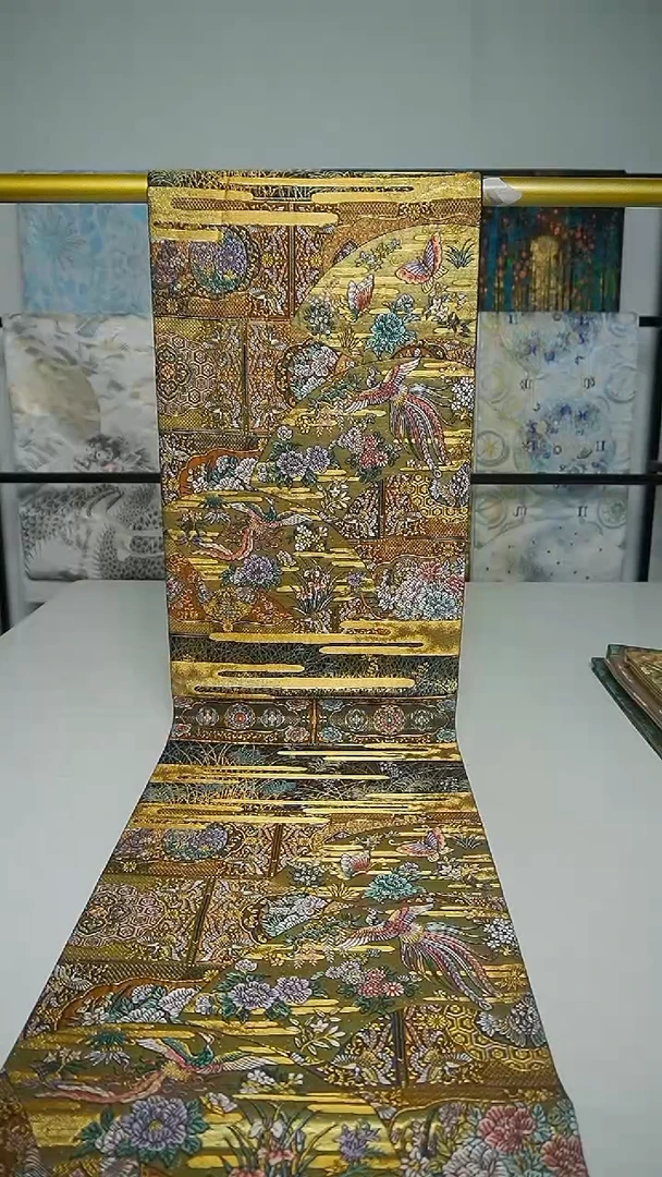 织绣织锦4凤凰花卉宝箱