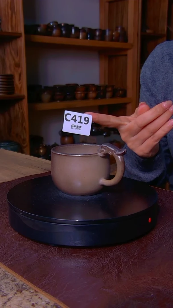 【闪购商品】非遗纯手工陶瓷作品瑕C419