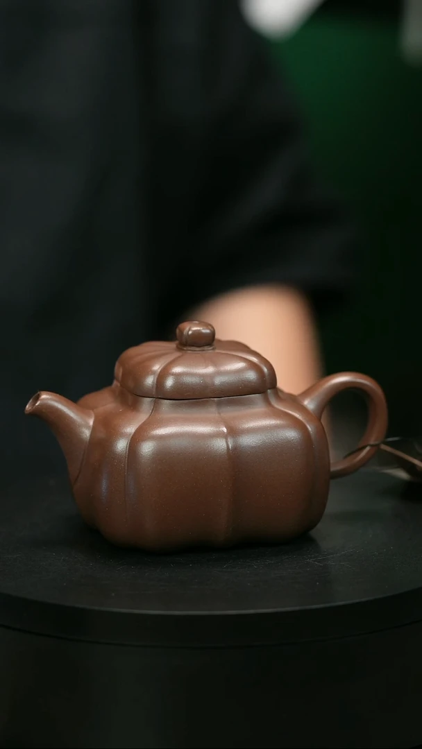 茶壶紫砂七**月H1453赵信军筋文四方