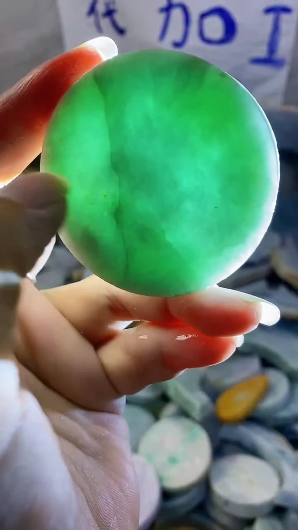 裸石翡翠纯天然翡翠A货140