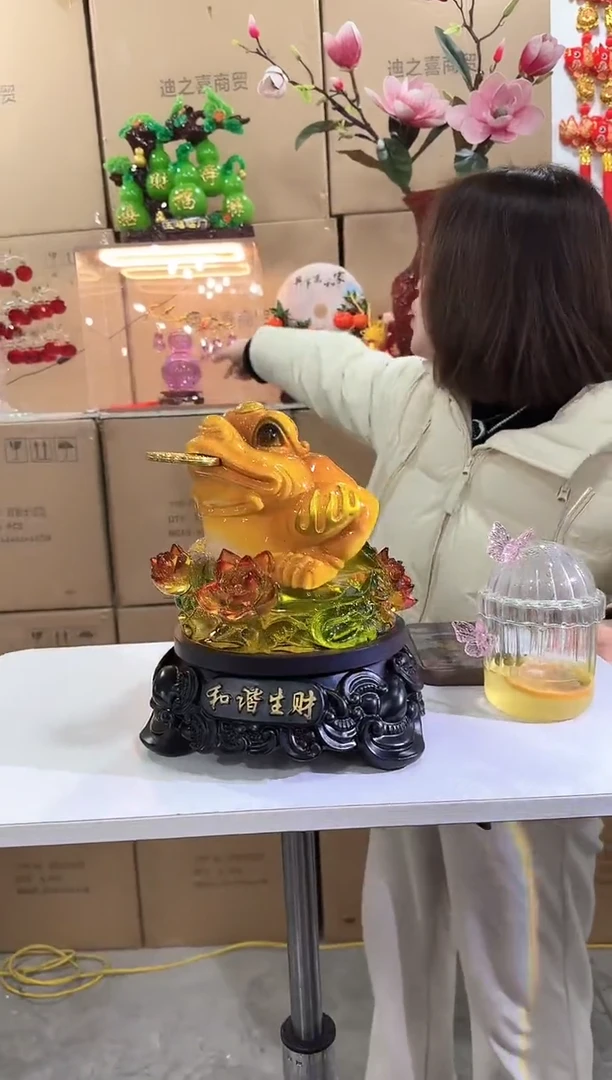 【闪购商品】玻璃于清花器B-早69