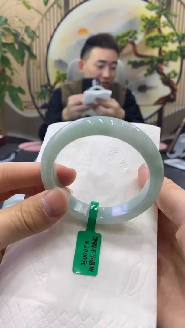 未镶嵌手镯翡翠3079