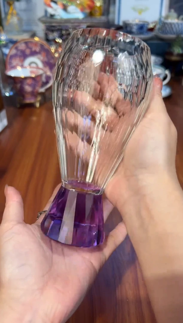 155紫水晶啤酒杯