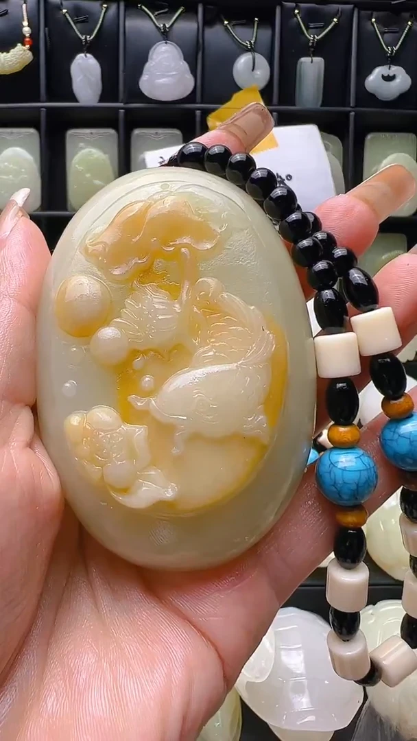 石材奇石，手把件