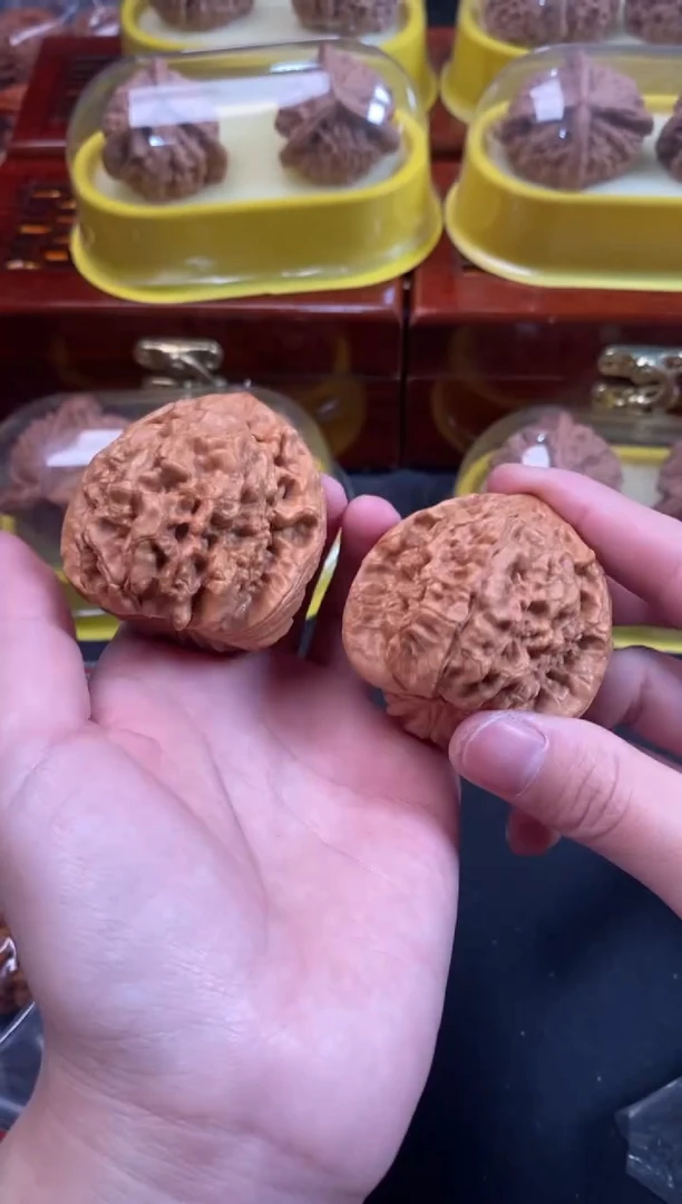 把件文玩核桃龙鼎47尺Q508