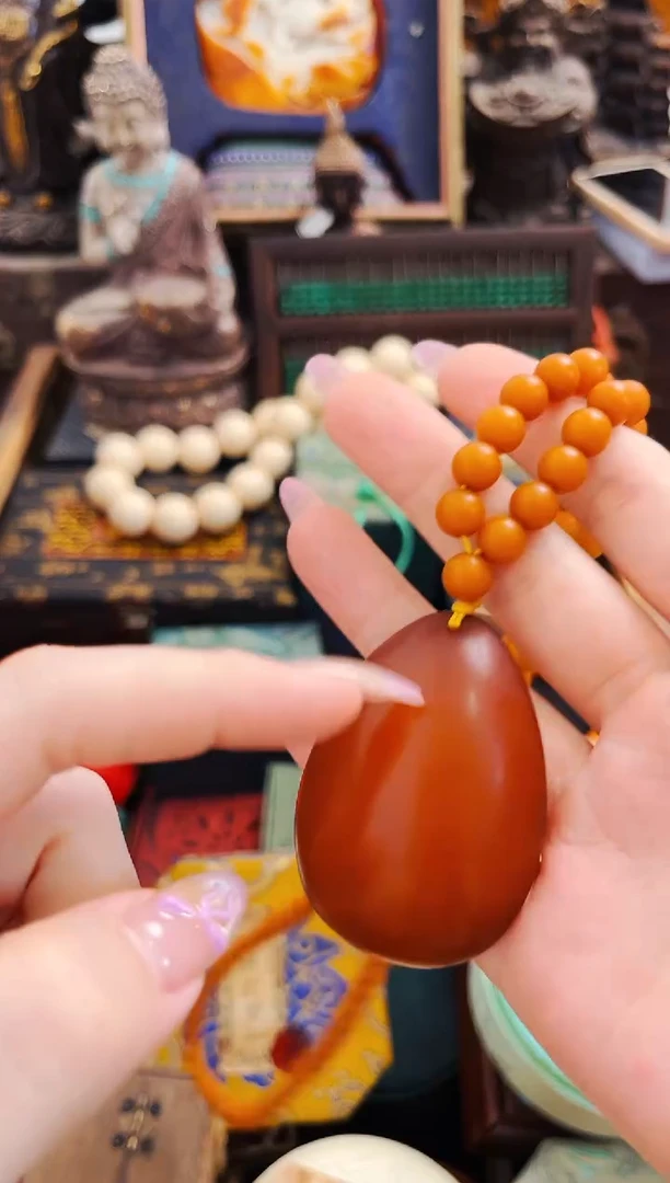 未镶嵌蜜蜡裸石七七高端精品链接d61