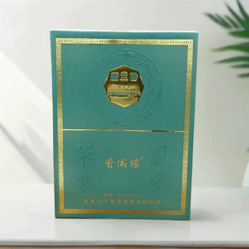 香满楼凤凰肉桂单丛茶蜜兰香102克（8.5克×泡）潮州单丛凤凰茶茶叶
