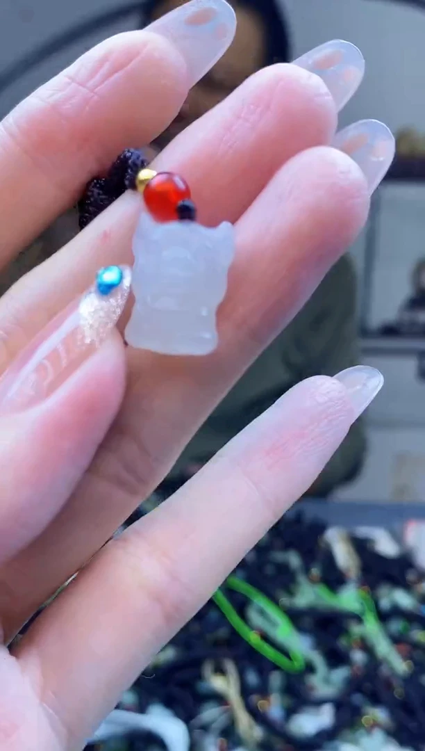 颈饰未镶嵌和田玉多样性发拍一发一