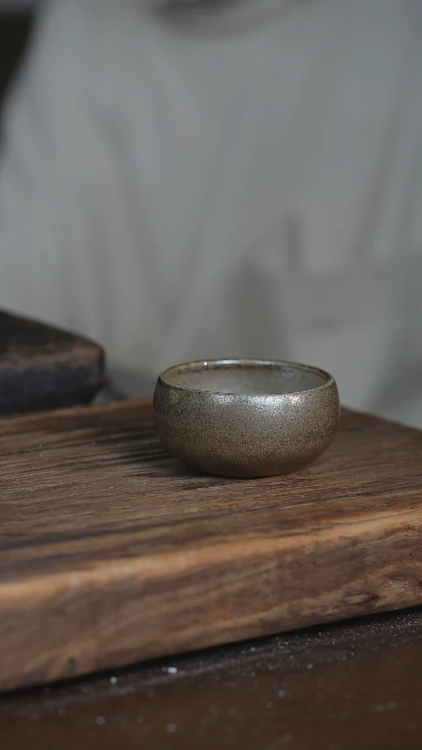 杯浪鬼柴烧无忌系列杯子