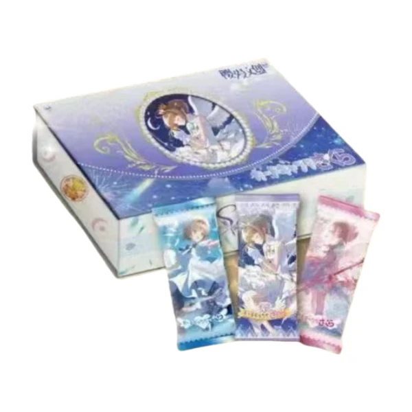 怼【抓小可】樱漫文创魔卡少女樱第三弹动漫收藏卡牌（默认代拆）