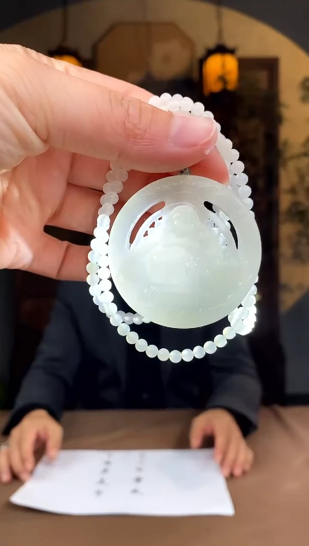 【闪购商品】和田玉颈饰未镶嵌E769