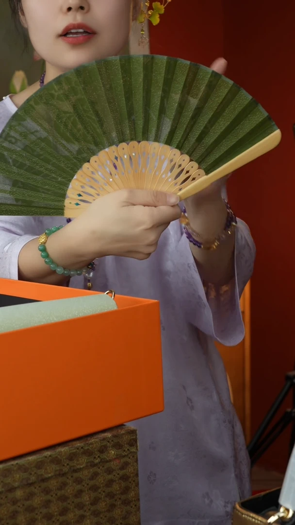 刺绣纯手工非遗国风饰品