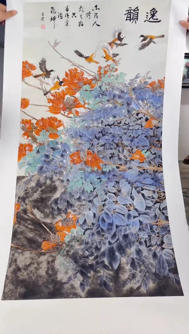 国画B匠铜之心精选国画54