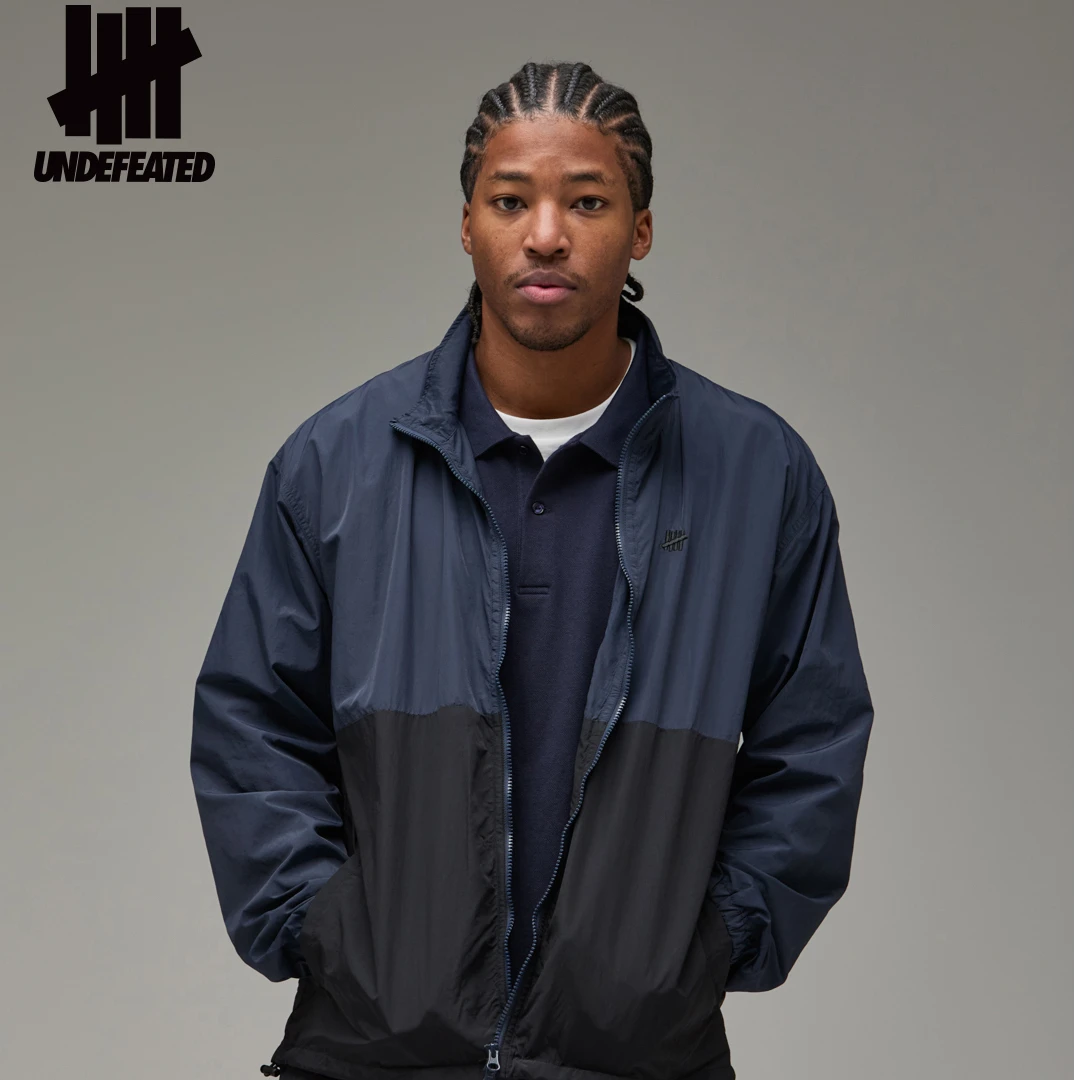 UNDEFEATED五条杠官方春季新品时尚潮流休闲运动外套UI51GWJ02M