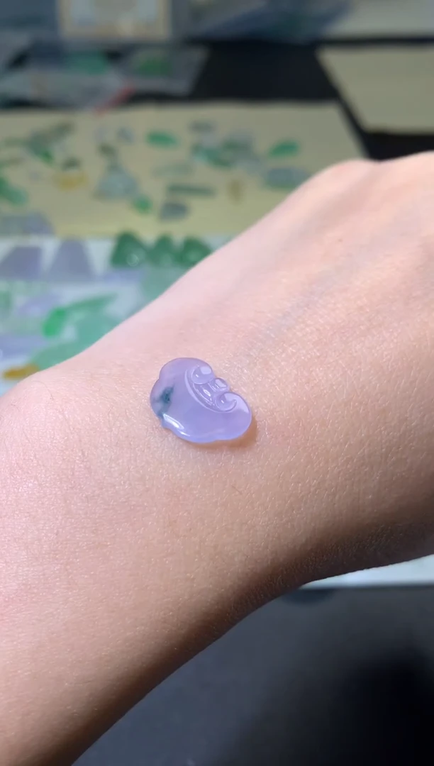 未镶嵌定制翡翠毛货