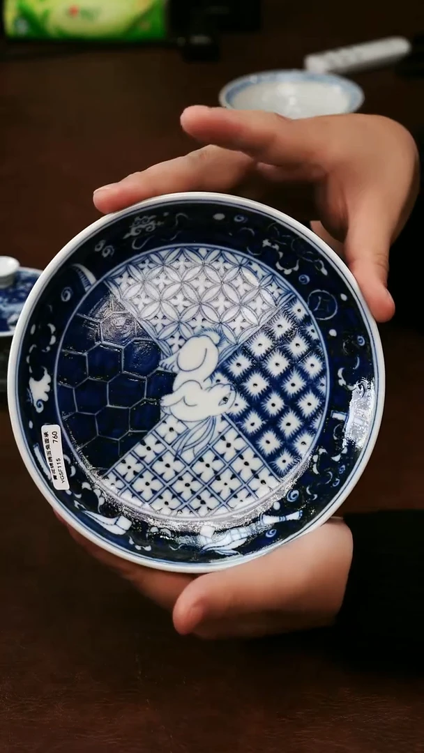 陶瓷陶瓷五里雾仿元新品景德镇高温手工陶瓷~