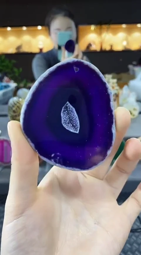 未镶嵌颈饰玛瑙/玉髓青*玛瑙