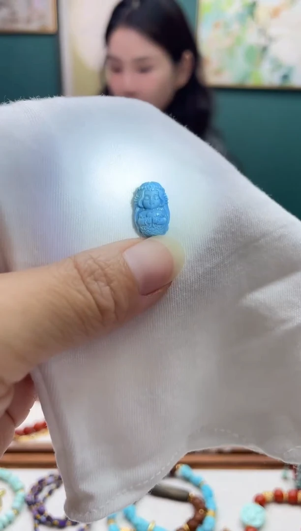 未镶嵌绿松石珠宝奇石73