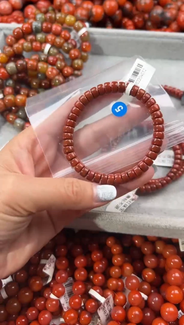 未镶嵌手串南红玛瑙7