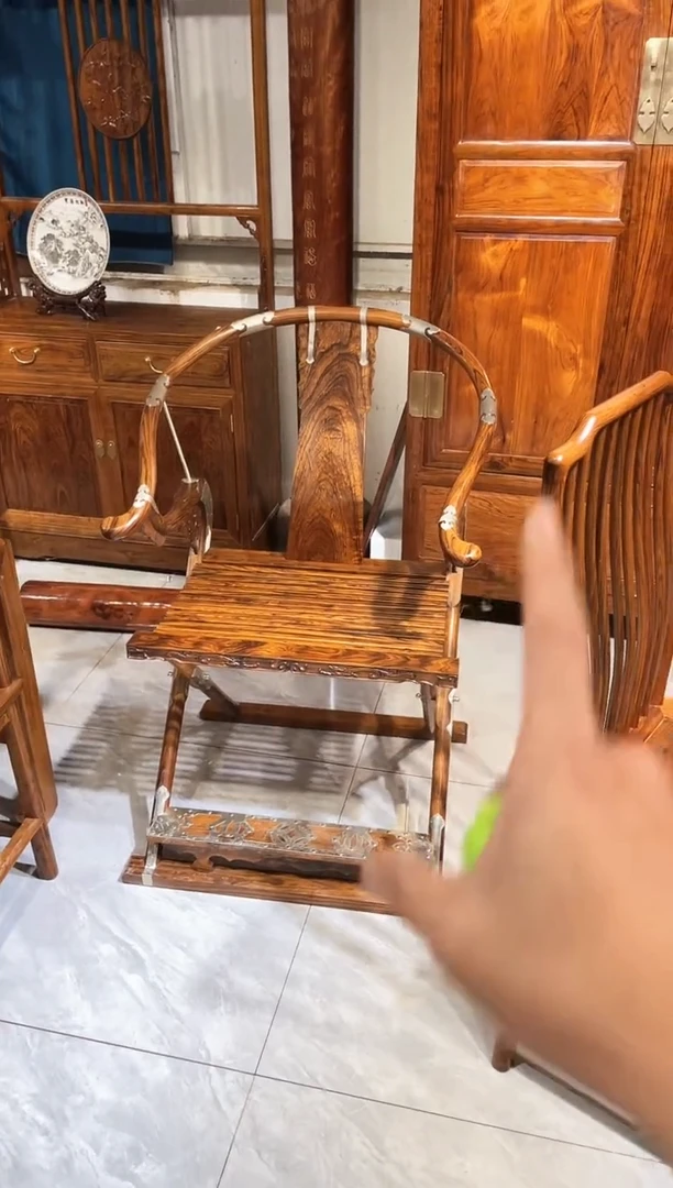 木家具改价链接  交椅