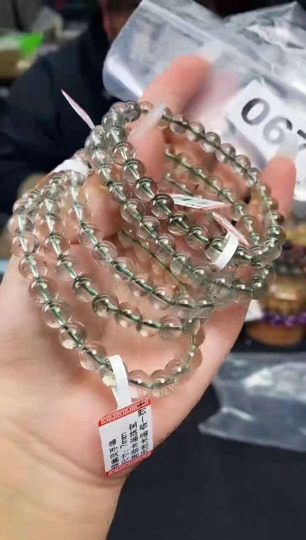 【闪购商品】水晶手串未镶嵌手串067多样性发其一