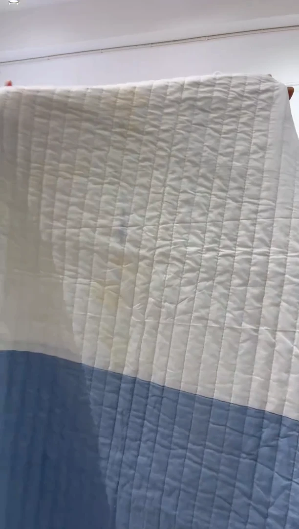 棉230*240单面纯棉床盖58号微瑕