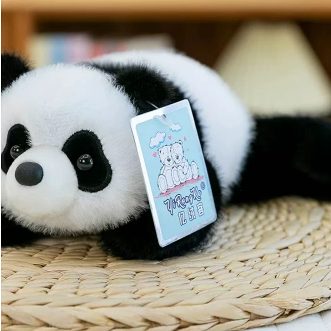 熊猫毛绒玩具小玩偶公仔文创礼物家居装饰纪念品