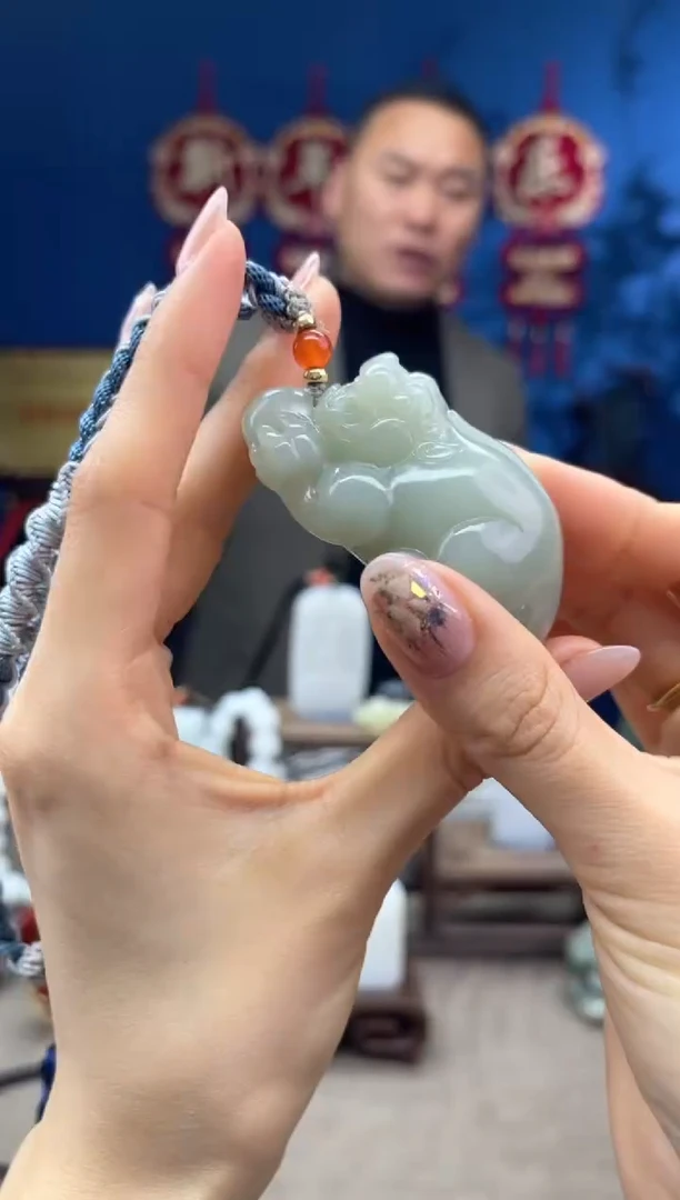 【闪购商品】和田玉颈饰未镶嵌1