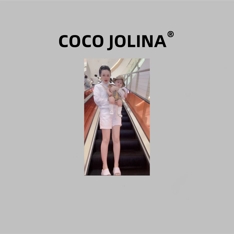 Y  COCO JOLINA 新款时尚渐变外套5175