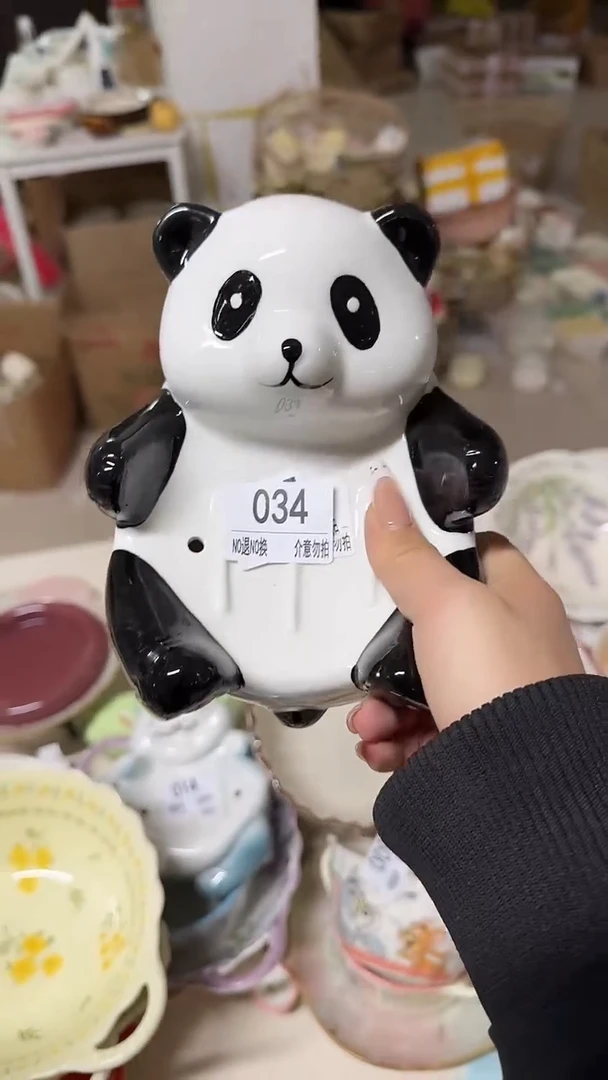 陶瓷手柄款微瑕四单包邮034
