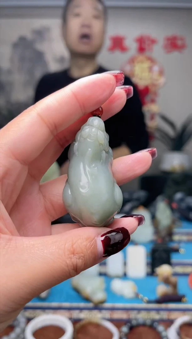 【闪购商品】和田玉挂件未镶嵌1