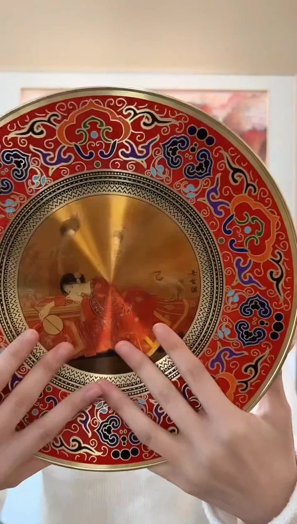 其他铜CJZ-景泰蓝-人物