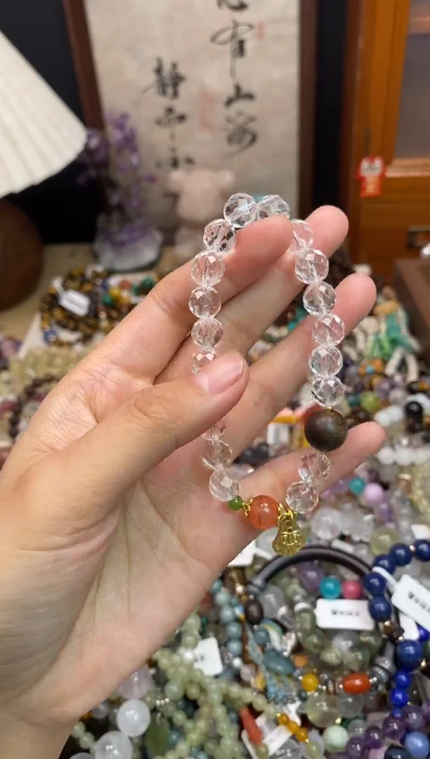 未镶嵌手链水晶455