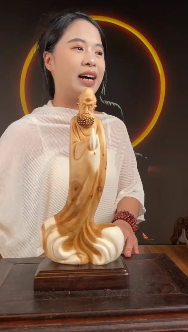 柏木（崖柏）手工摆件,先抢先得! 编号:249