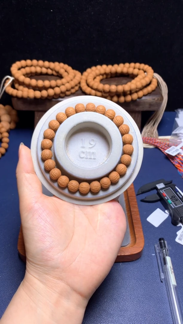 手串猴头核桃10麒麟纹凤羽