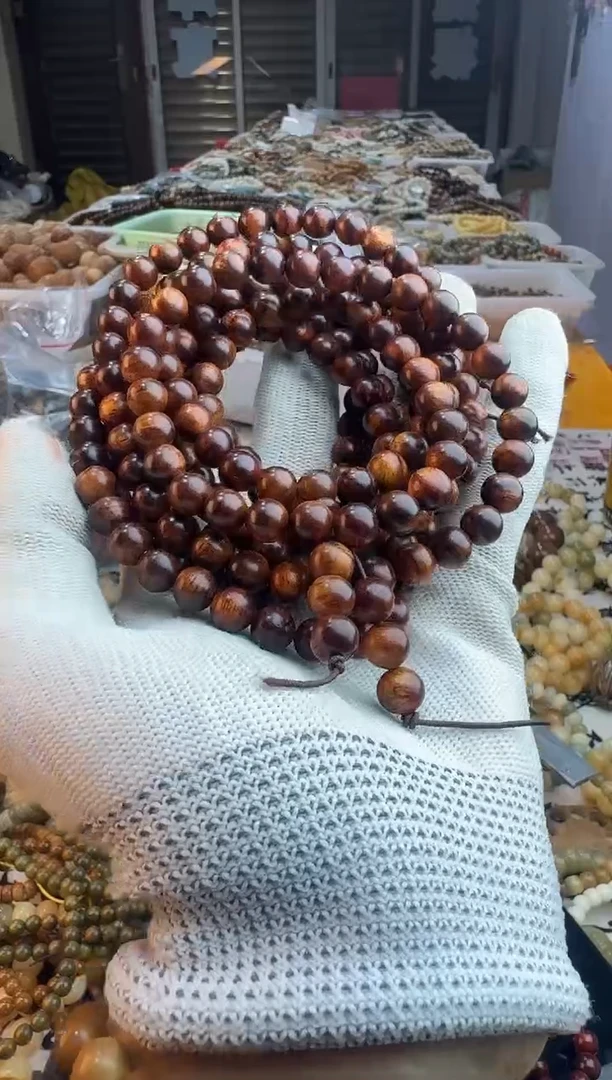 【闪购商品】黄花梨/降香黄檀手串/手链海南黄花梨多圈