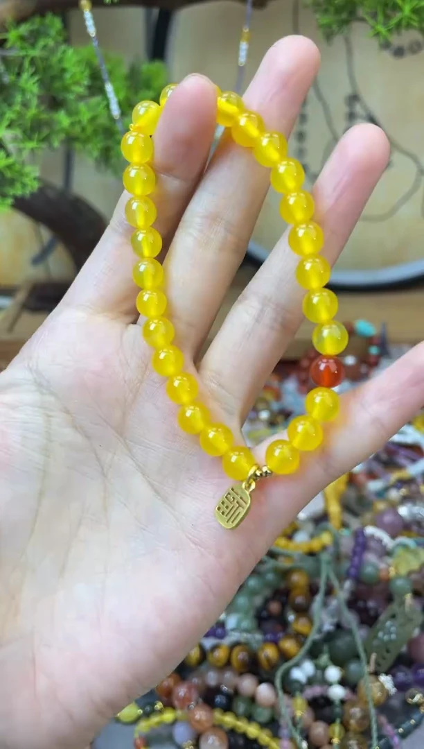 【闪购商品】玛瑙手饰未镶嵌336手串