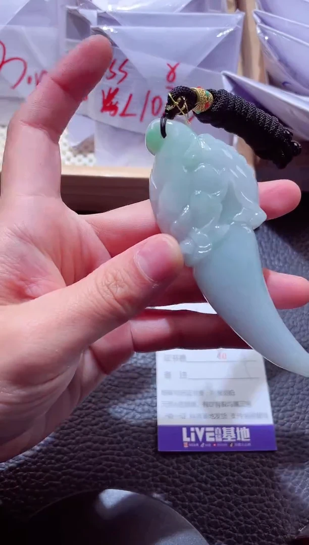 颈饰未镶嵌翡翠00003818