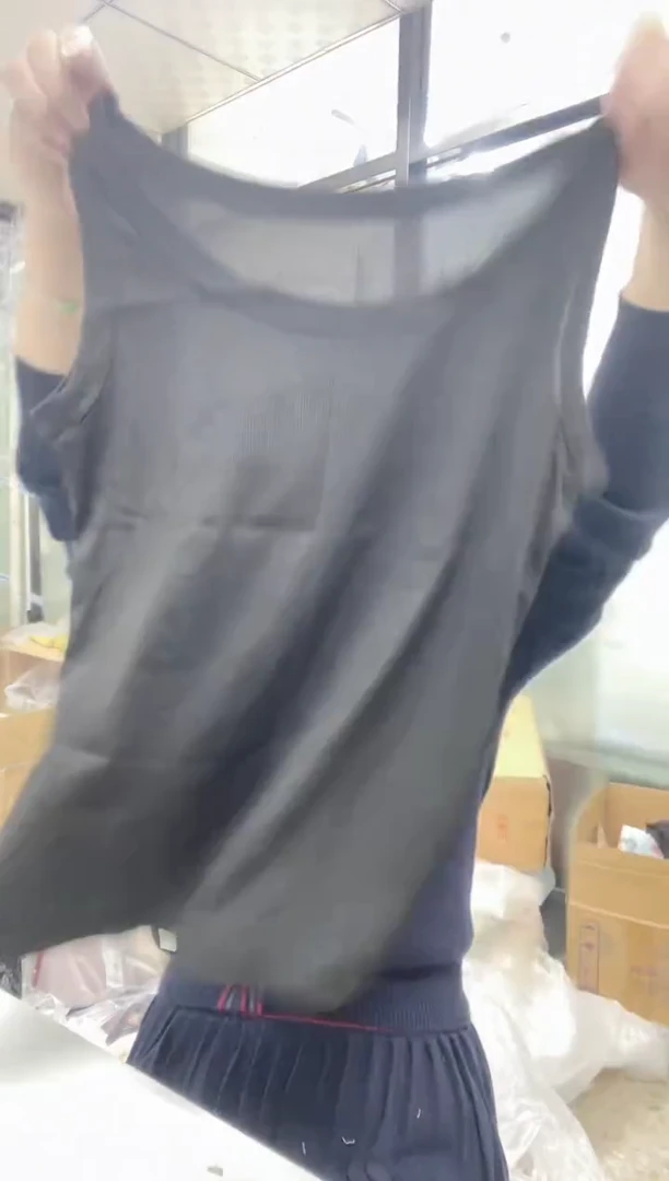 锦纶女士背心047