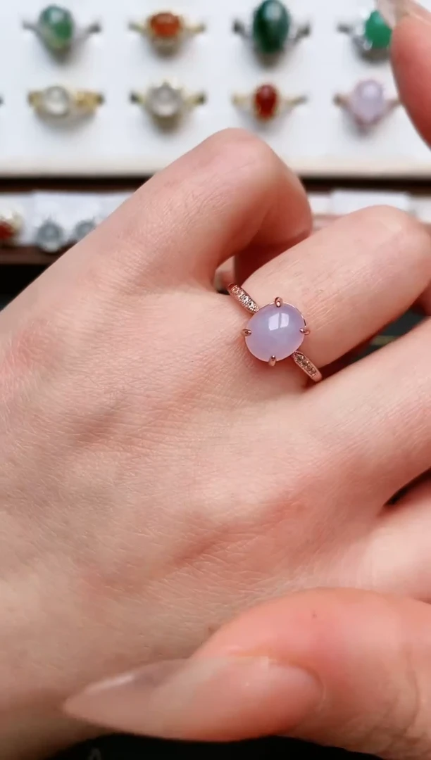 【闪购商品】翡翠戒指银S925镶嵌.....