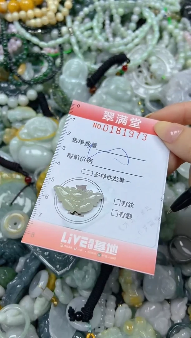 颈饰未镶嵌翡翠闪购0181973