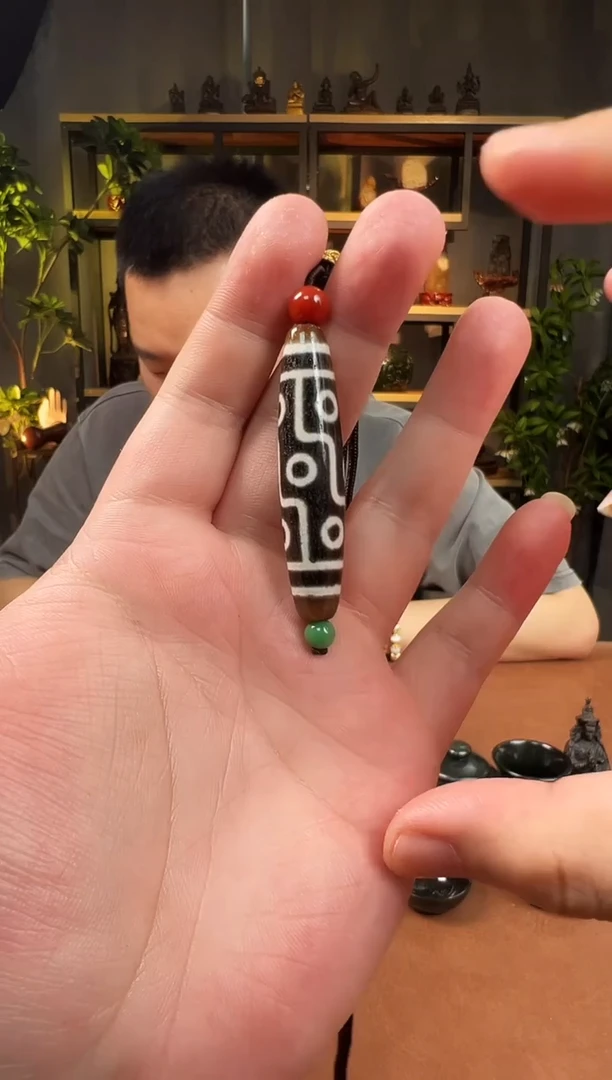 玛瑙/玉髓（覆膜）颈饰未镶嵌吊坠