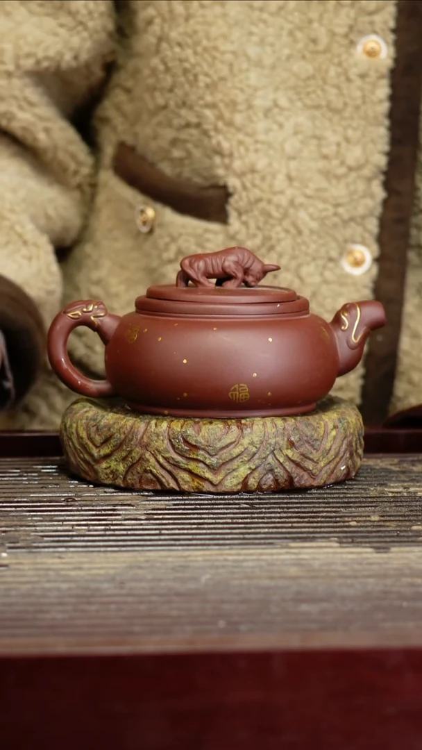 宜兴原矿紫砂壶茶壶宜兴原矿紫砂壶茶壶300C