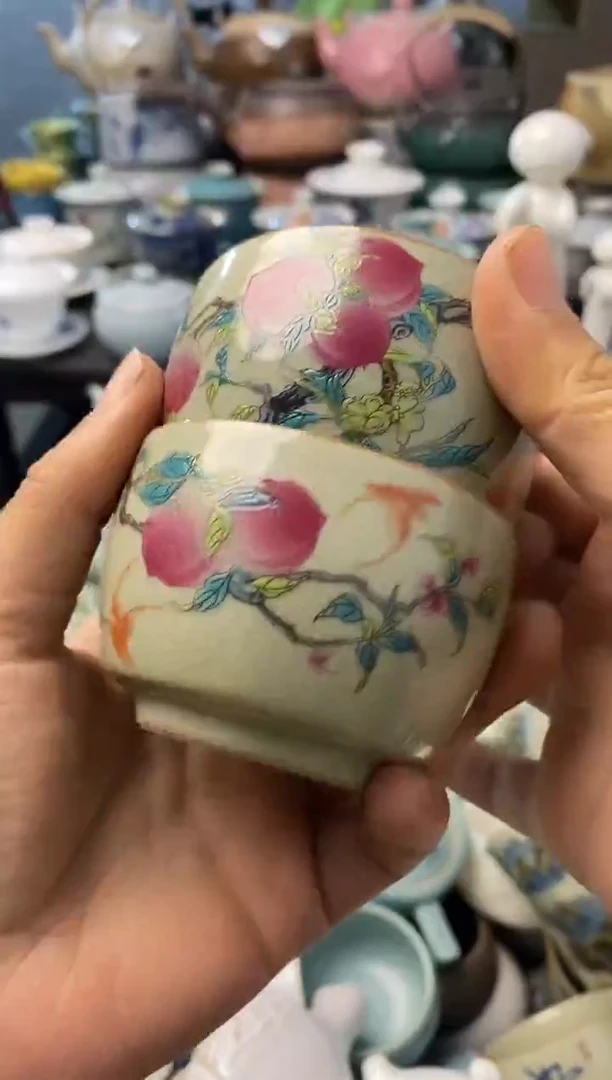 高端 茶壶 茶杯 茶具 轻轻微瑕