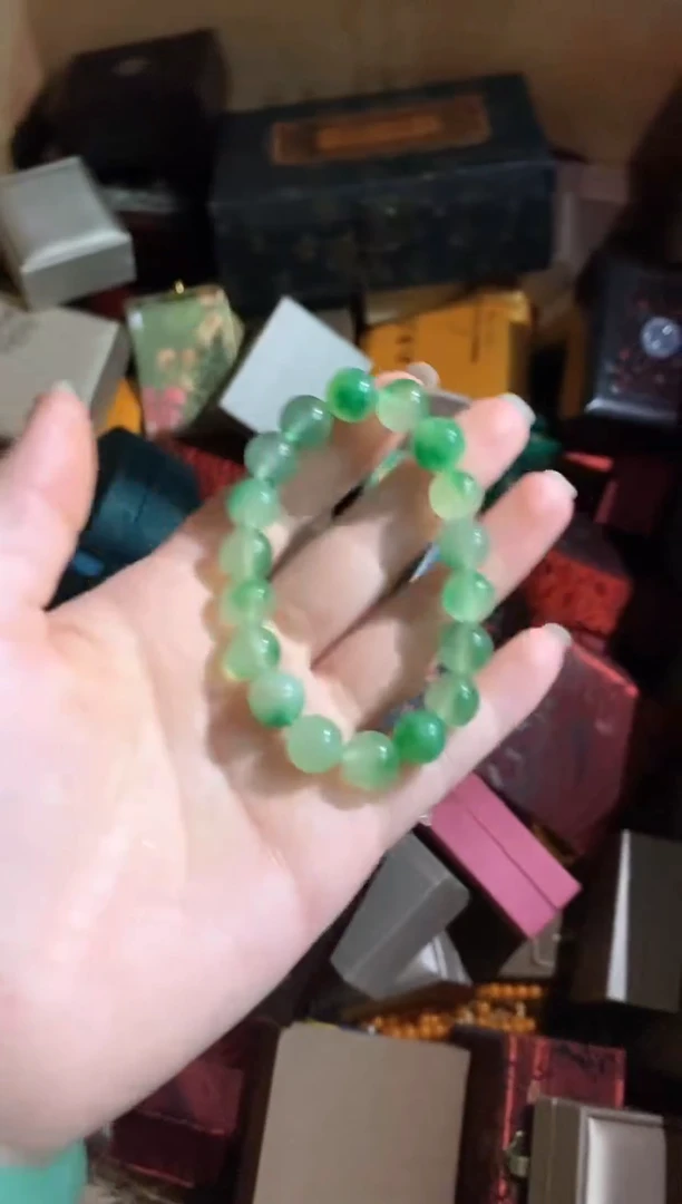 未镶嵌手链翡翠永玉阁精品专属摆件