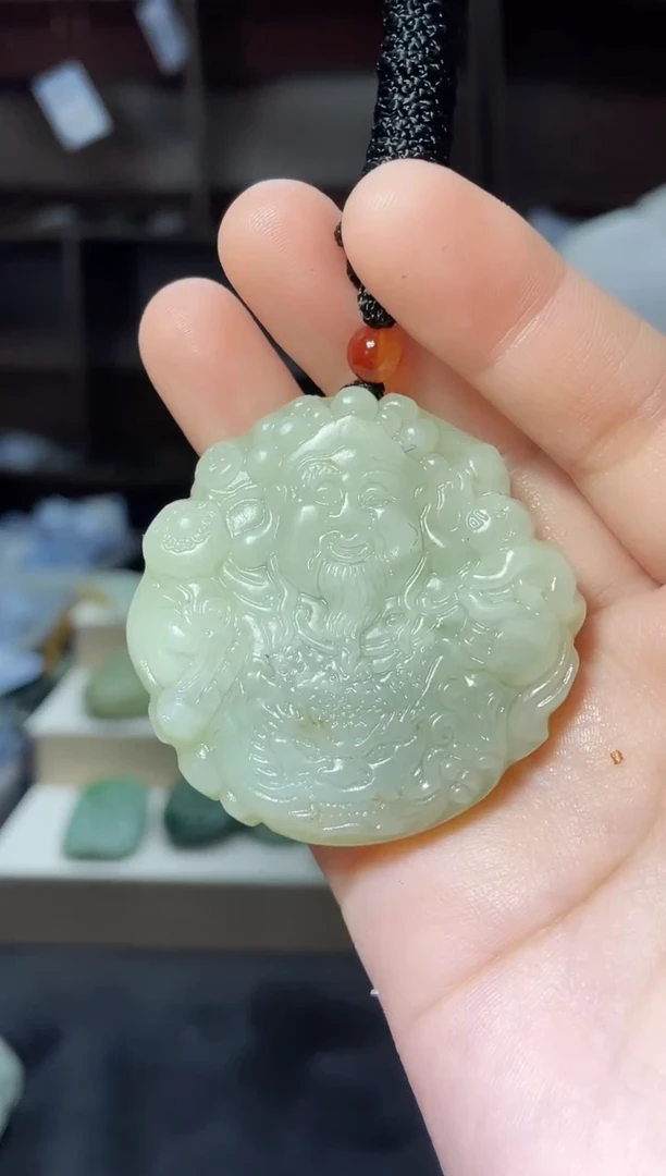 【闪购商品】和田玉颈饰未镶嵌1