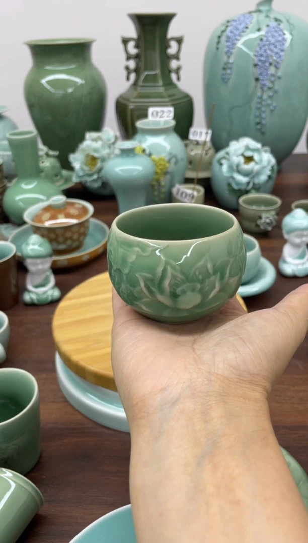 特价青瓷 慧语瓷坊 微瑕