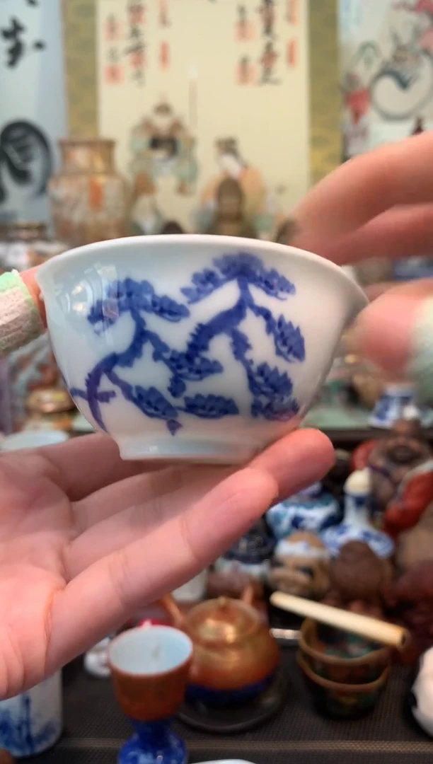 陶瓷杯茶道器八号