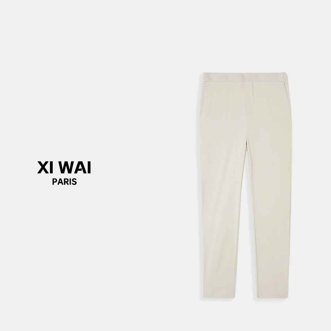 高级男装 秋冬新品25s男士莱赛尔混纺面料休闲商务休闲西裤 7097